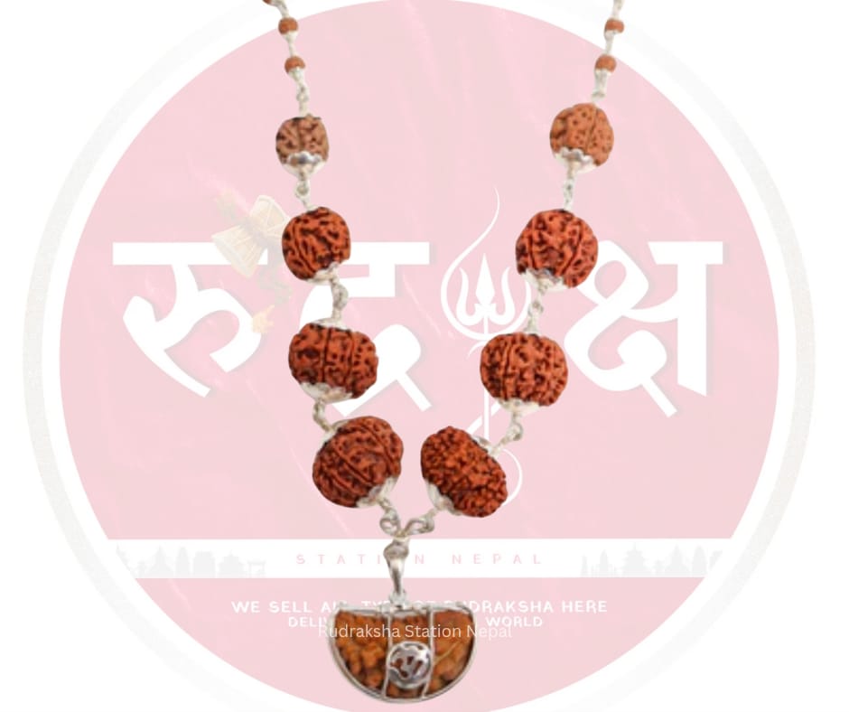 Navgraha Shanti Rudraksha Kavach (1,2,3,4,5,7,8,9&13 Mukhi)